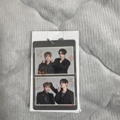 RIIZE ランダムトイ ショウタロウ ソヒ 2カットフォトカードチャーム