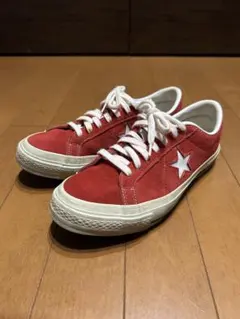 Converse One Star J Suede Red 61/2 90s