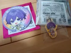 すとぷり ななもり。 缶バッジ オーロラチャーム