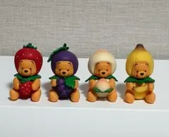 くまのプーさん フルーツコスチューム フィギュア　東京ディズニーリゾート店限定