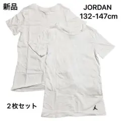 新品 ジョーダン シャツ カットソー 半袖 130 男の子 女の子 キッズ 子供