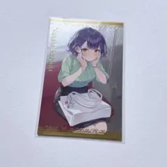 [1枚] 七瀬 すず菜 ボイス トレカ にじさんじ