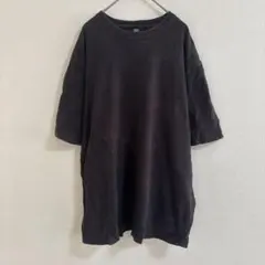 US古着✨FADED GLORY 無地 半袖 Tシャツ【L】ブラックコットンのサムネイル