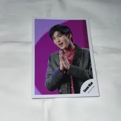 SnowMan 目黒蓮 公式写真