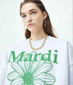 Mardi Mercredi スウェット長袖のサムネイル