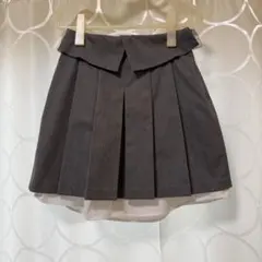 FRAY I.D pierre cardin シャツレイヤードタックスカートのサムネイル