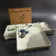 龍峰窯 祥瑞花丸紋むすび皿 5枚 取り皿 和食器 金彩 - メルカリ