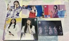 乃木坂46 13thYEAR BIRTHDAY LIVE ポストカード5枚セット - メルカリ
