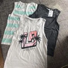 新品タグ付き　H&M タンクトップ3枚セット