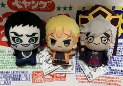 鬼滅の刃 ちびぐるみvol.6 獪岳　善逸　童磨　3体セット