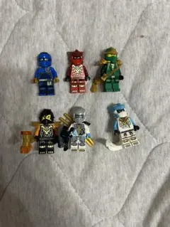 レゴニンジャゴー ミニフィグ6体セット 正規品