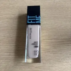 メイベリン フィットミー リキッドファンデーション r 112