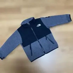 ノースフェイス☆キッズ100cm☆グレー✖️ブラック