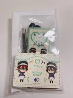 グッズセット 天城燐音＆朔間零 フォンタブ＆UMACAカードホルダーセット
