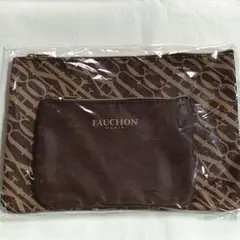 FAUCHON PARIS/ポーチ/ブラウン