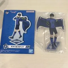 ブルーロック　一番くじ　夢中の連鎖　糸師凛　アクリルスタンド
