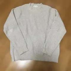 GLOBAL WORK ベージュニットセーター L