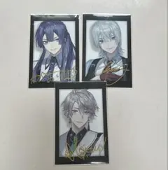 にじさんじ VΔLZ 4周年 チェキ レア 甲斐田晴 弦月藤士郎 長尾景