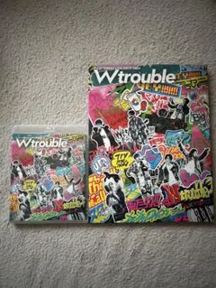 WEST. ジャニーズWEST Wtrouble Blu-ray初回盤 通常版