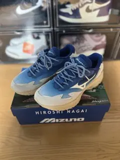 Mizuno Wave Rider β 永井博　27センチのサムネイル