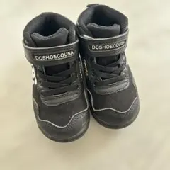 DC SHOECOUSA キッズ スニーカー ブラックのサムネイル