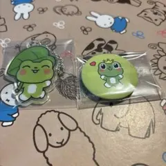 SEVENTEEN MINITEEN ミニティーン THE8アクキー　缶バッジ