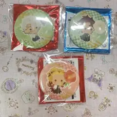 鬼滅の刃 缶バッジ3点