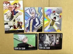 ダンダダン　コレクションカード　ターボババア　星子　4枚セット
