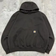 ブラウン パーカー