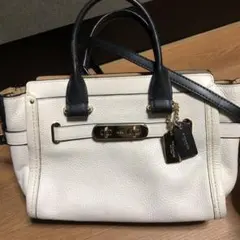 コーチショルダーバッグ　値下げしました！