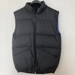 UNITED ARROWS 700フィルパワー ダウンベスト チャコールグレー