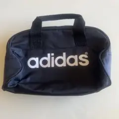 【adidas】 アディダス　ミニポーチ　黒