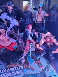 ワンピースフィギュア6点