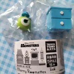 モンスターズ・インク マイク 目覚まし時計 カプセルトイ
