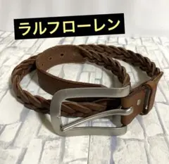 ラルフローレン　ベルト　ポロジーンズ　Mサイズ