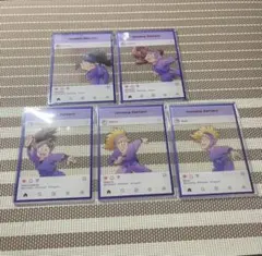 忍たま乱太郎 アクリルトレカプレート 5年生