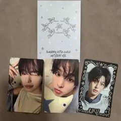 nct wish トレカ　チェキ　リク　シオン　ユウシ ジェヒ　中華　セット Amazon.co.jp: nctwish トレカセット リク シオン ユウシ : おもちゃ