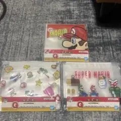 スーパーマリオ一番くじG賞ジッパーバッグ 3種セット