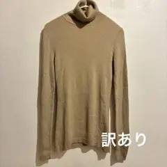 レディース タートルネック