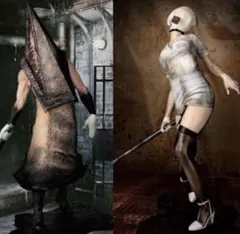 SILENT HILL 2 フィギュア 2種セット
