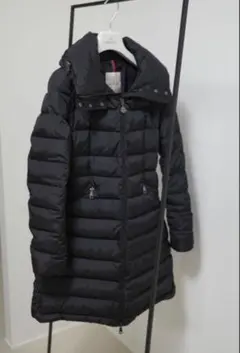 定価¥324,500【モンクレール】フラメッテ 00 ブラック 美品　xs