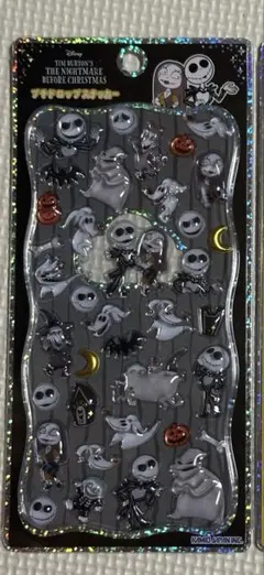 プチドロップステッカー ティム・バートン