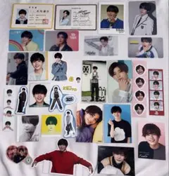 なにわ男子　長尾謙杜　トレカまとめ売り