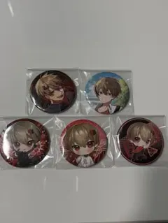 シクフォニ 暇72 缶バッジセット