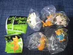 ホワッツマイケル フィギュアマスコット 全5種　コンプリート　新品未開封