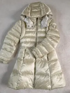 美品 PRADA ダウンコート ロング xs s