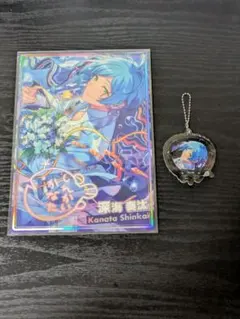 あんスタ レオ 虹色開花ポートレート 缶バッジ フィーチャー2 ポトレ あんさんぶるスターズ！虹色開花ポートレート発売決定！ | アニラボ