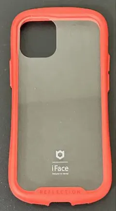 iFace レッド iPhoneケース