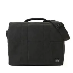 【新品未使用品】吉田カバン PORTER SMOKY ショルダーバッグ ブラック