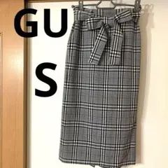 ✅GU チェックスカート S